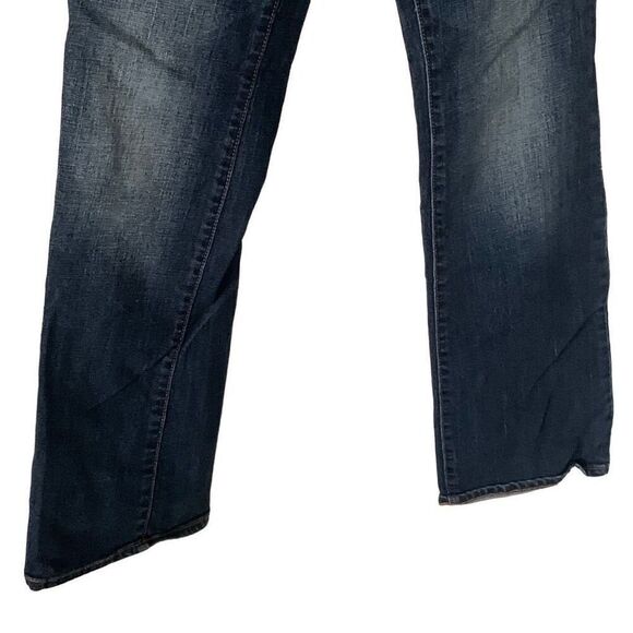 Pre Owned Women’s Old Navy Maternity Full Panel Boot Cut Jeans Sz 4 Classic - Picture 10 of 12